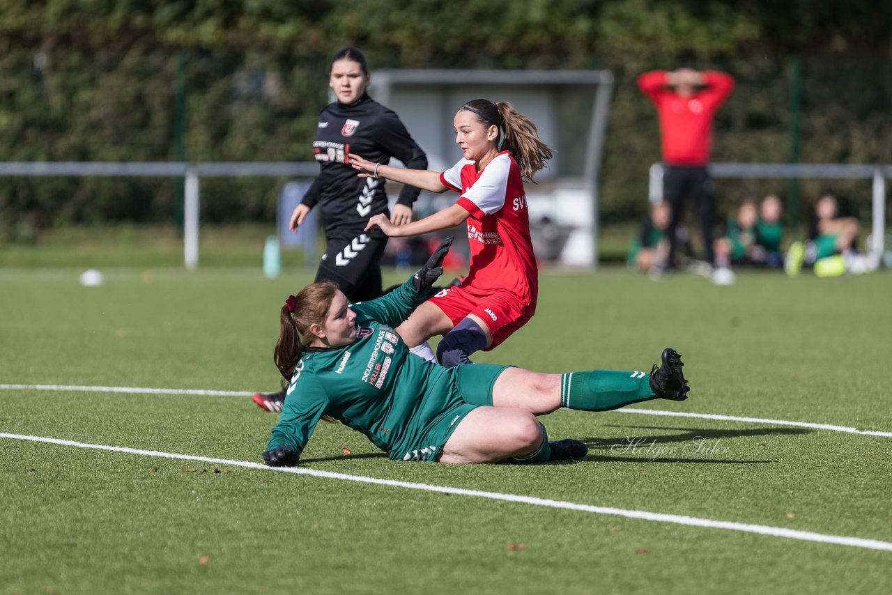 Bild 232 - wBJ SV Wahlstedt - SC Union Oldesloe 2 : Ergebnis: 1:0